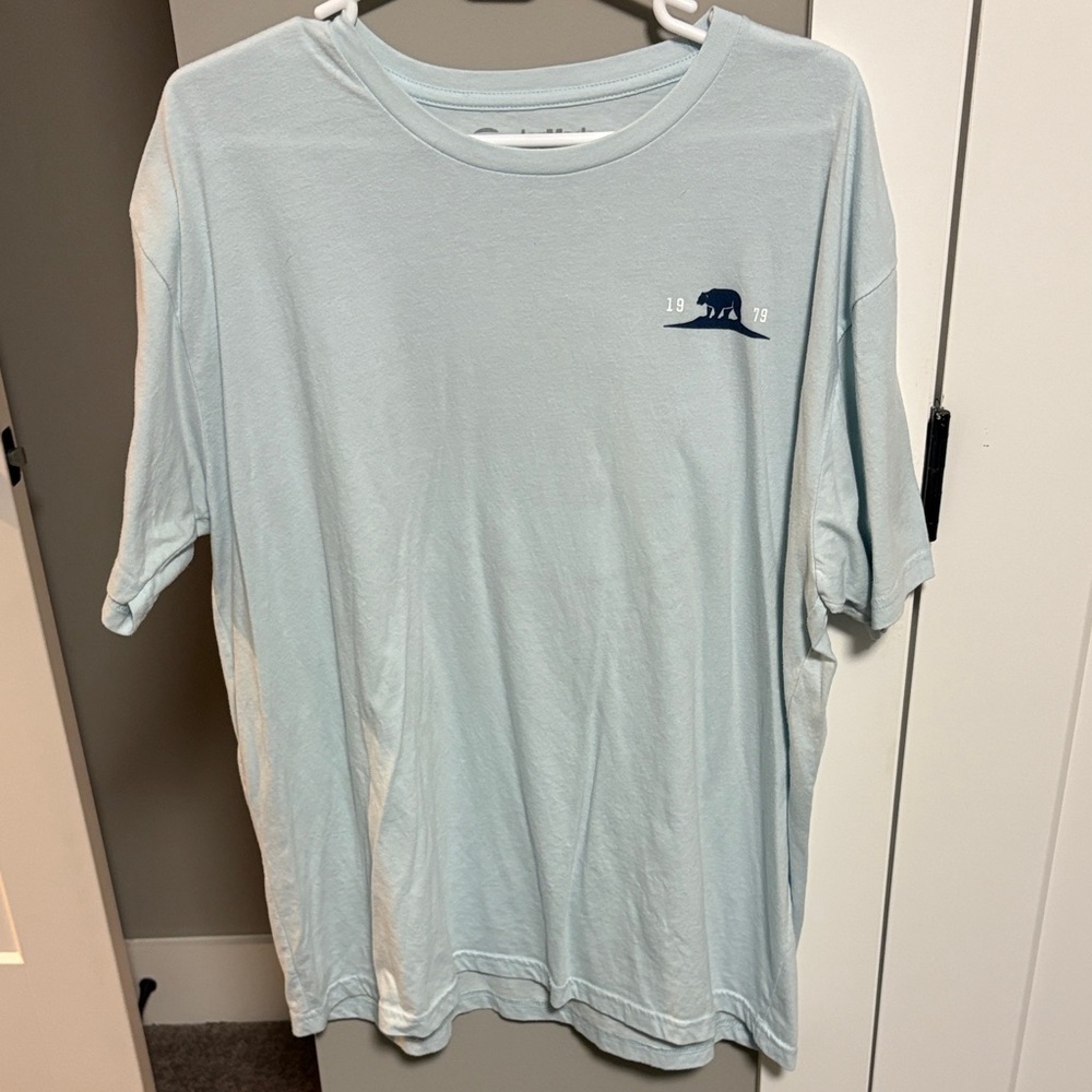 TaylorMade Light Blue Men's Tee